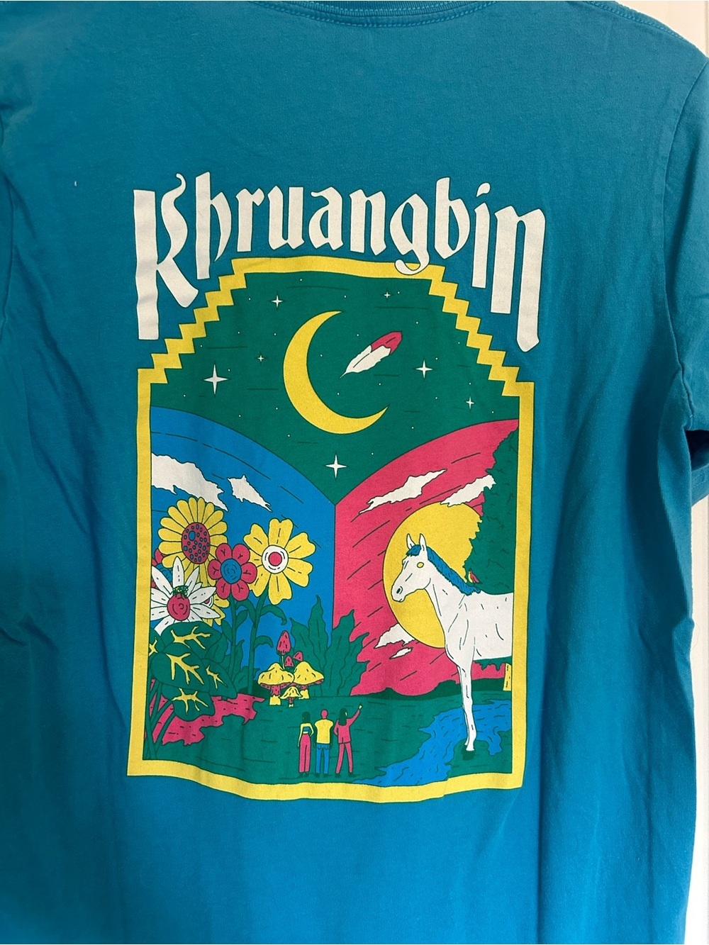 Khruangbin band T-shirt - Picture 4 of 4